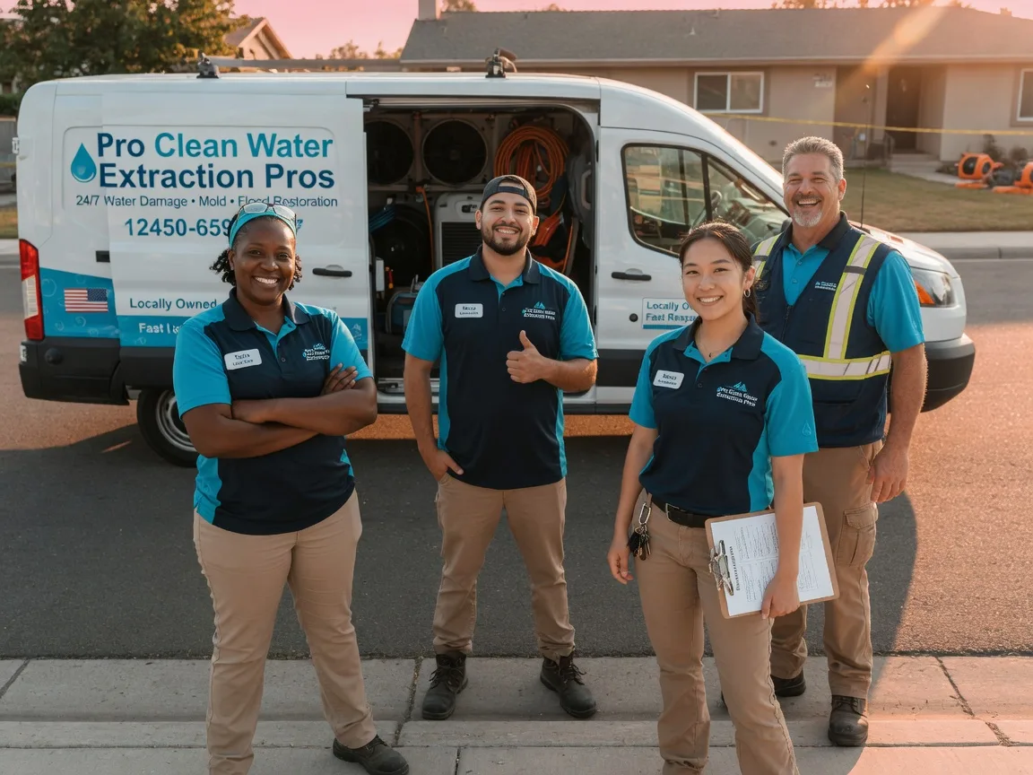 Water Extraction & Drying company in Newton, KS